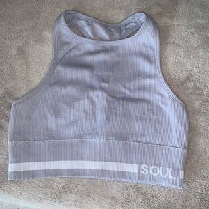 soulcycle sports bra EUC